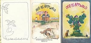 Der Klappwald. Mit farbigen Illustrationen von Gerhard Lahr.