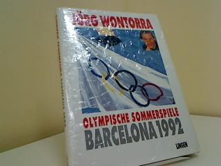 Olympische Sommerspiele Barcelona 1992., Jörg Wontorra. [Fotos: Baader .]