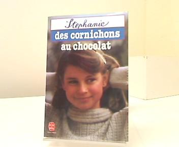 Des cornichons au chocolat. - Stephanie