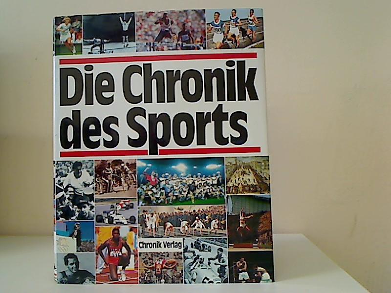 Die Chronik des Sports