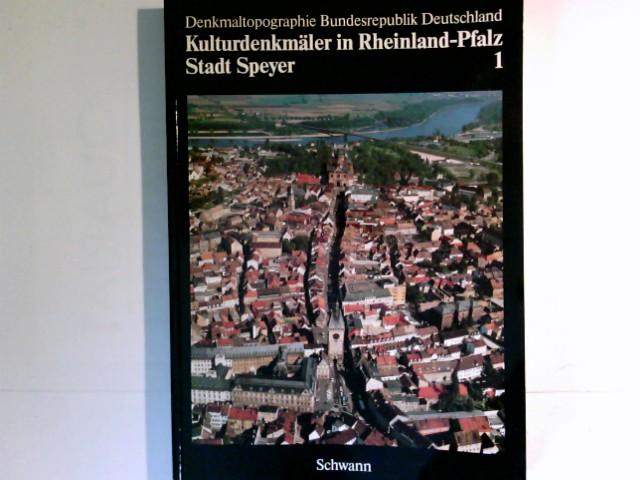 Kulturdenkmäler in Rheinland-Pfalz (Denkmaltopographie Bundesrepublik Deutschland)