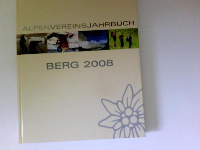 Alpenvereinsjahrbuch BERG 2008. 
