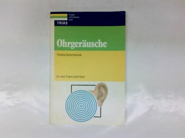 Ohrgeräusche. Tinnitus-Sprechstunde