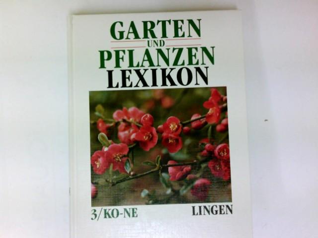 Garten Und Pflanzen Lexikon 3 Ko Ne Koln Lingen 4