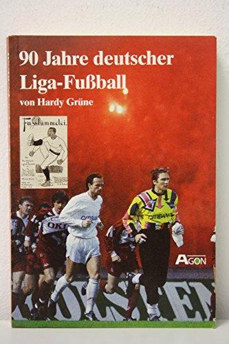 90 Jahre deutscher Ligafussball
