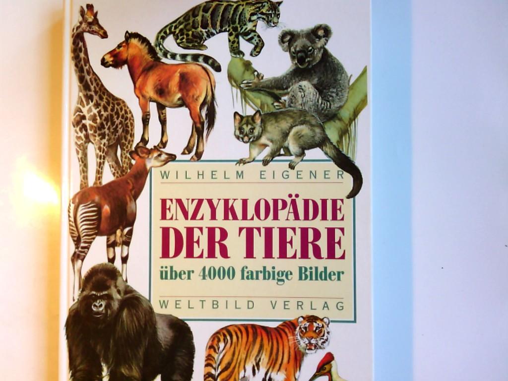 3893503617 - Enzyklopädie der Tiere - über 4000 farbige Bilder Band 2