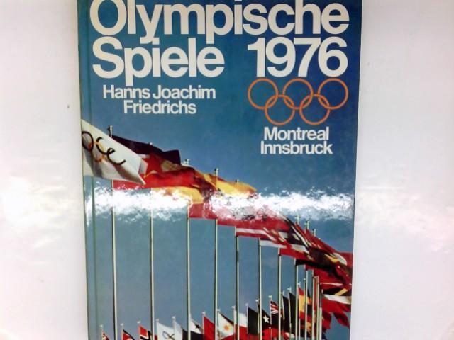 Olympische Spiele 1976 Olympische Spiele 1976