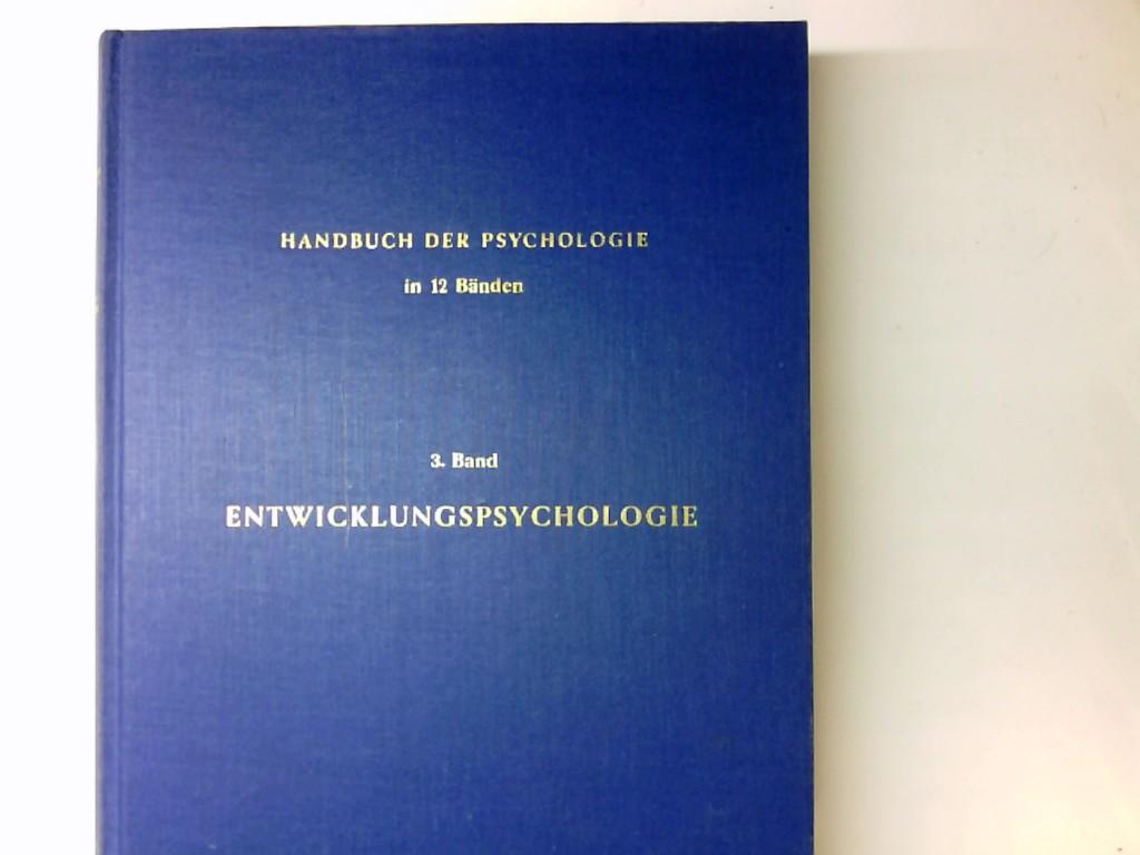 Handbuch der Klinischen Psychologie: BD 1 (German Edition)