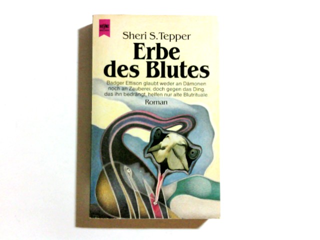 Erbe des Blutes. Roman. ( Fantasy).