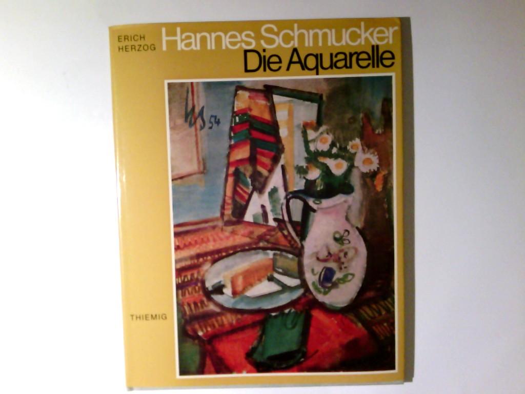 Hannes Schmucker, die Aquarelle (German Edition)