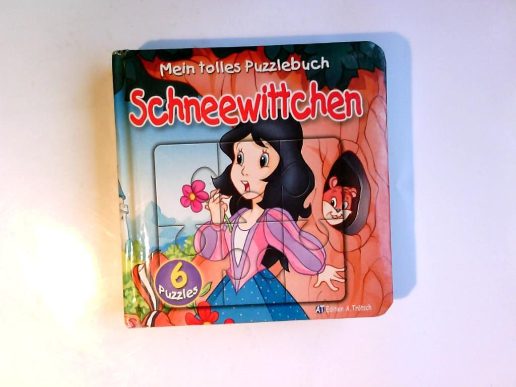 Schneewittchen : 6 Puzzles Mein tolles Puzzlebuch; AT-Edition