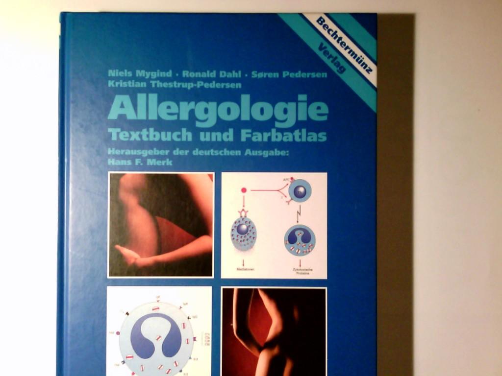Allergologie. Textbuch und Farbatlas