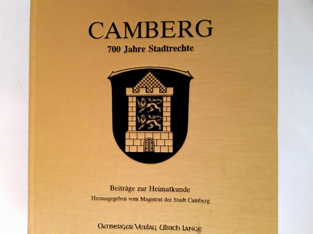 Camberg: 700 Jahre Stadtrechte : Beiträge zur Heimatkunde