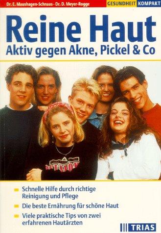 Schwere Akne-Datierung