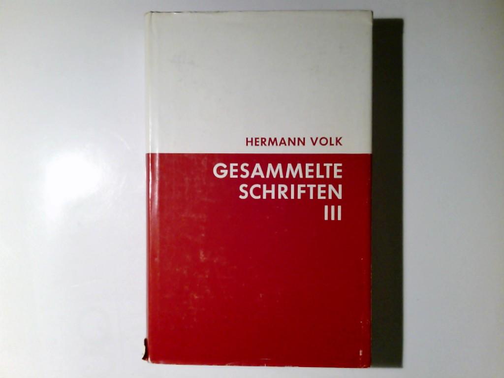 Gesammelte Schriften. - Bd. 3.