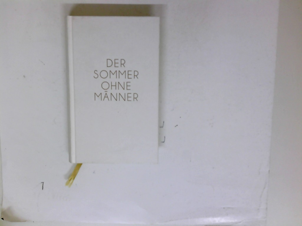 Der Sommer ohne Männer : Roman. Siri Hustvedt. Aus dem Engl. von Uli Aumüller - Hustvedt, Siri (Verfasser) und Uli (Übersetzer) Aumüller