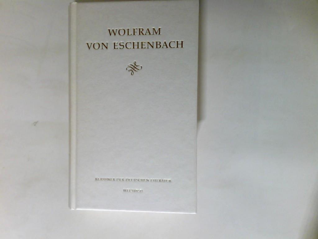 Parzival. Wolfram von Eschenbach. Aus dem Mittelhochdt. übertr. und hrsg. von Wolfgang Spiewok - Wolfram, von Eschenbach (Verfasser) und Wolfgang (Herausgeber) Spiewok