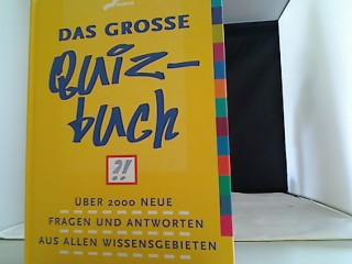 Das grosse Quizbuch.