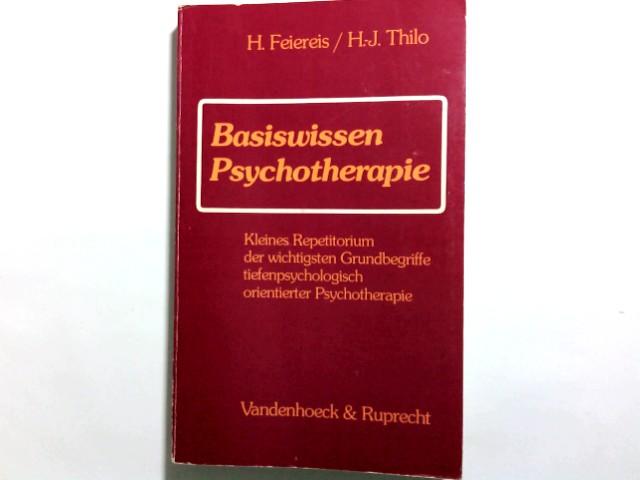 Basiswissen Psychotherapie.