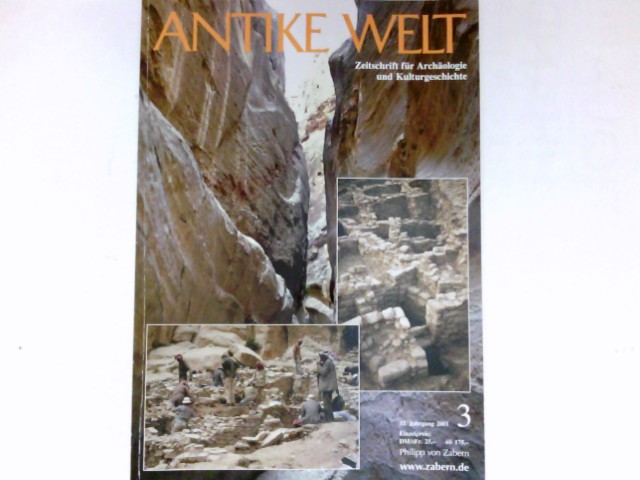 Antike Welt - 3/2001 :