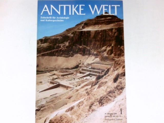 Antike Welt - 1/1998 : 29. Jahrgang. Zeitschrift für Archäologie und Kulturgeschichte.