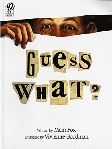 Guess What? (Voyager Books) - Fox, Mem and Vivienne Goodman