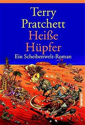Heiße Hüpfer : ein Roman von der bizarren Scheibenwelt. Terry Pratchett. Ins Dt. übertr. von Andreas Brandhorst / Goldmann ; 41646 - Pratchett, Terry (Verfasser)