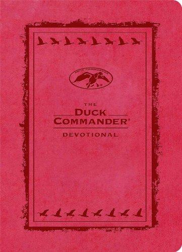 The Duck Commander Devotional Pink LeatherTouch - Robertson, Al