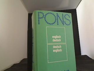 PONS Kompaktwörterbuch Englisch. Englisch-Deutsch /Deutsch-Englisch