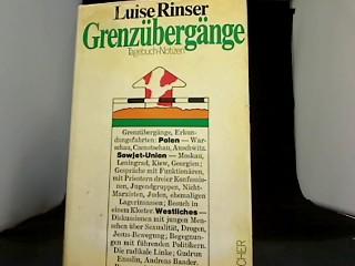 Grenzübergänge. Tagebuch- Notizen