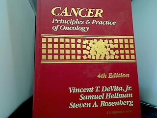 Cancer: Principles & Practice of Oncology: Principles and Practice of Oncology