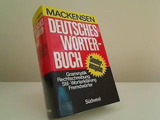 Neues deutsches Wörterbuch - Rechtschreibung, Grammatik, Stil