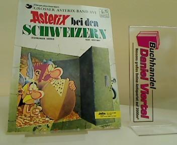 Asterix bei den Schweizern / DM 3,80 / Großer Asterix Band XVI (16)