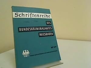 Modus operandi-System und Modus operandi-Technik : Eine krit. Untersuchung anhand von mehr als 10...