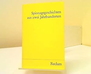 Spionagegeschichten aus zwei Jahrhunderten. hrsg. von Armin Arnold. [Autoren: Eric Ambler .], Rec...