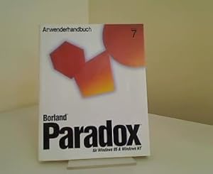 Anwenderhandbuch Borland Paradox für Windows 95 und Windows NT. Version 7.