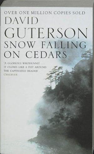a review of the book snow falling on cedars by david guterson Snow falling on cedars is a 1994 award-winning novel written by american writer david guterson guterson, who was a teacher at the time, wrote the book in the early morning hours over a ten-year period because of the success of the novel, however, he quit his job and began to write full-time. a review of the book snow falling on cedars by david guterson Snow falling on cedars is a 1994 award-winning novel written by american writer david guterson guterson, who was a teacher at the time, wrote the book in the early morning hours over a ten-year period because of the success of the novel, however, he quit his job and began to write full-time.
