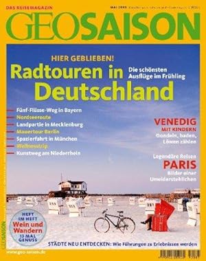 GEO Saison 5/2009 - Radtouren in Deutschland