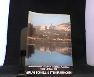 Gesamtverzeichnis der Kleinen und Großen Kunstführer, Stand 1. Oktober 1988. 1730 Kleine Kunst- u...