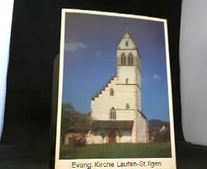 Die evang. Kirche Laufen-St. Ilgen.