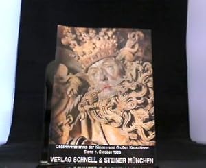 Gesamtverzeichnis der Kleinen und Großen Kunstführer, Stand 1. Oktober 1989. 1800 Kleine Kunst- u...