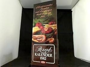 Rezept Kalender 1982.