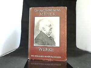 Die Bergland Buch-Klassiker C.F.Meyers Werke in 2 Bänden