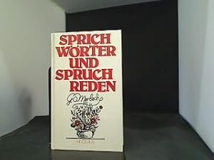 Sprichwörter und Spruchreden. G. O. Marbach