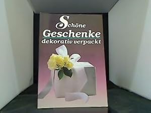 Schöne Geschenke dekorativ verpackt. [Konzept u. Texte:]