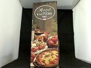 Rezept Kalender 1983