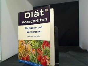 Diätvorschriften für Magen- und Darmkranke. Wilkens-Diät-Bücherei