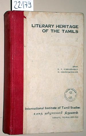 Literary Heritage of the Tamils.