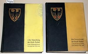 Bericht über die Verwaltung der Stadt Aachen in der Zeit 1. April 1897 bis zum 31. März 1905 (Vor...