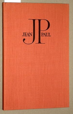 Jean Paul. Sein Leben von ihm selbst beschrieben. Wahrheit und Dichtung.